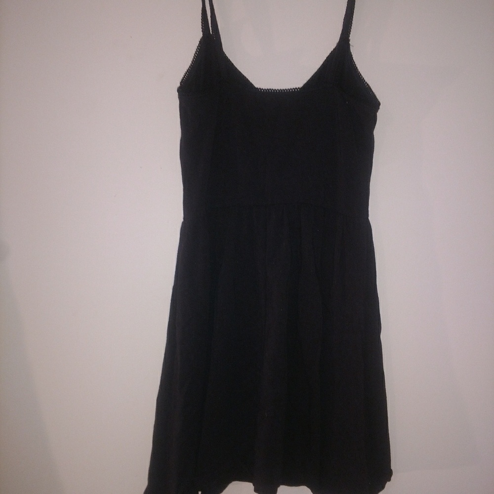 Black mini dress forever 21 small